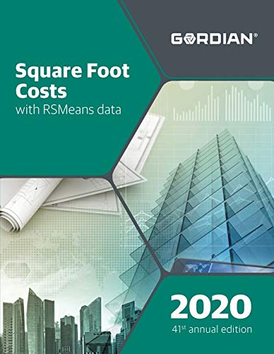 Square Foot Costs with RSMeans Data 2020,Used