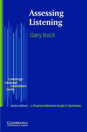 Assessing Listening (Cambridge Language Assessment),Used