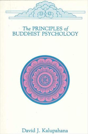 The Principles of Buddhist Psychology (Buddhist Studies),Used