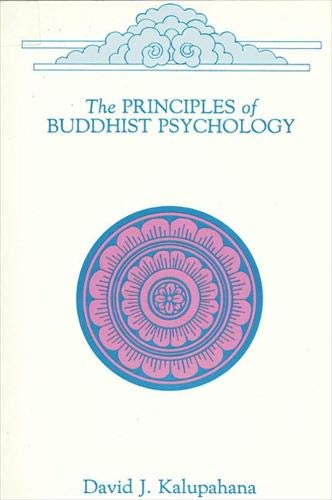 The Principles of Buddhist Psychology (Buddhist Studies),Used