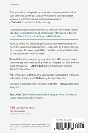 Conservatives: Ideas and Personalities Throughout American History,Used