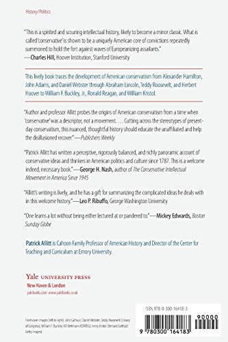 Conservatives: Ideas and Personalities Throughout American History,Used