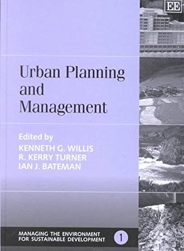 Urban Planning and Management (Managing the Environment for Sustainable Development series, 1),Used