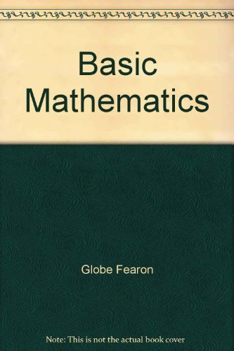 Fearons Basic Mathematics,Used