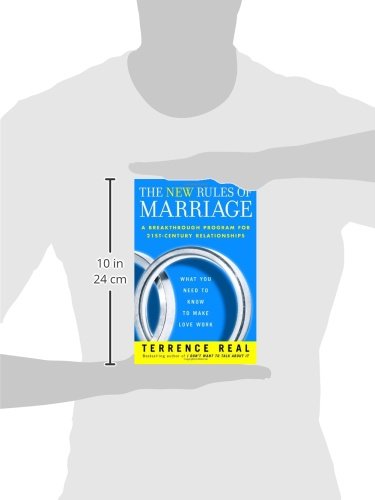 The New Rules of Marriage: What You Need to Know to Make Love Work,Used
