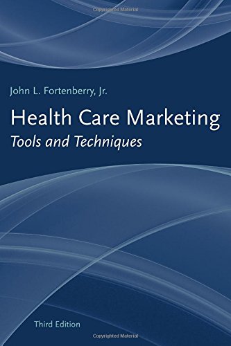 Health Care Marketing: Tools And Techniques,Used