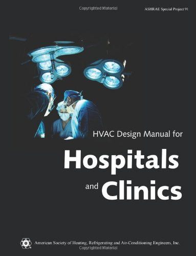 HVAC Design Manual for Hospitals and Clinics,Used