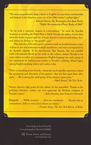 The Poetry of Pablo Neruda,New