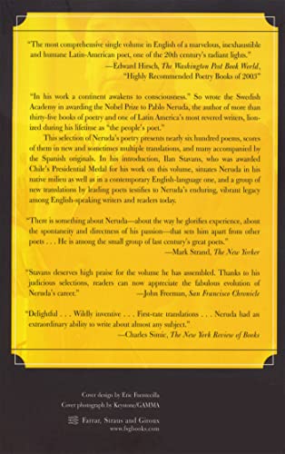 The Poetry of Pablo Neruda,New
