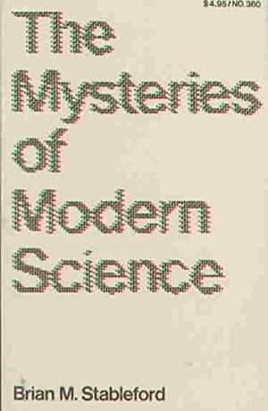 The Mysteries of Modern Science (Littlefield, Adams quality paperback ; no. 360),Used