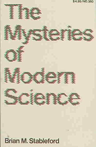 The Mysteries of Modern Science (Littlefield, Adams quality paperback ; no. 360),Used