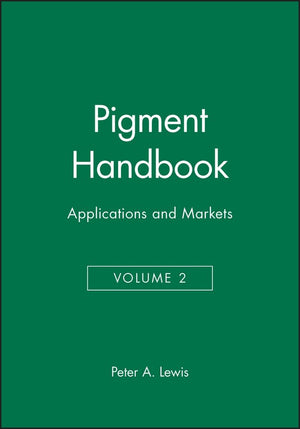 Pigment Handbook. Volume 2: Applications and Markets, 1st ed. (Pigment Handbook),Used