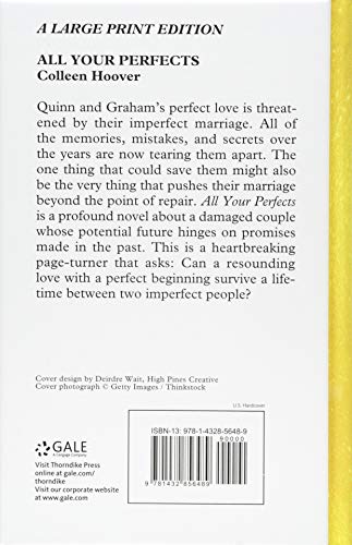 All Your Perfects (Thorndike Press Large Print Women's Fiction),Used