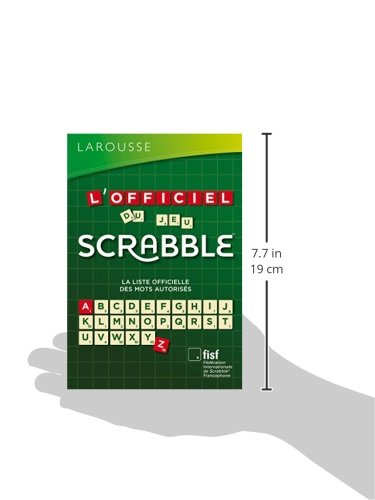 Officiel Du Jeu Scrabble  L  Larousse Edn. (French Edition),Used