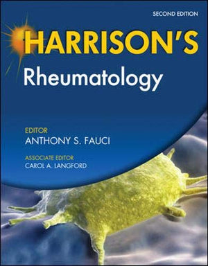 Harrisons Rheumatology, Second Edition (Harrisons Medical Guides),New