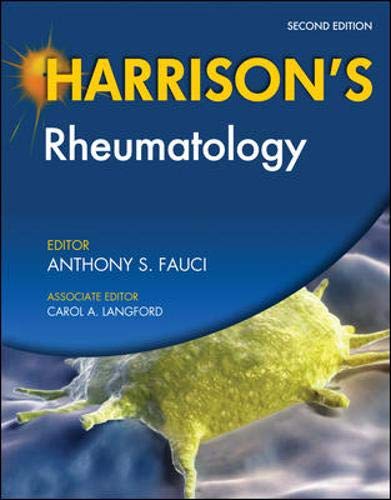 Harrisons Rheumatology, Second Edition (Harrisons Medical Guides),New