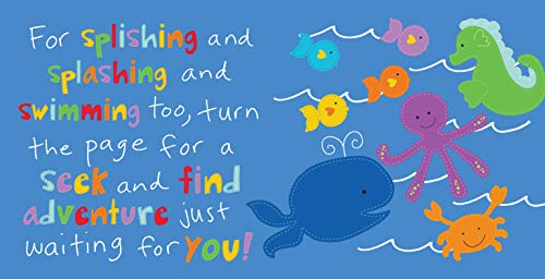 Looky Looky Little One Under the Sea: A Sweet and Interactive Seek and Find Ocean Adventure for Babies and Toddlers (featuring a,Used