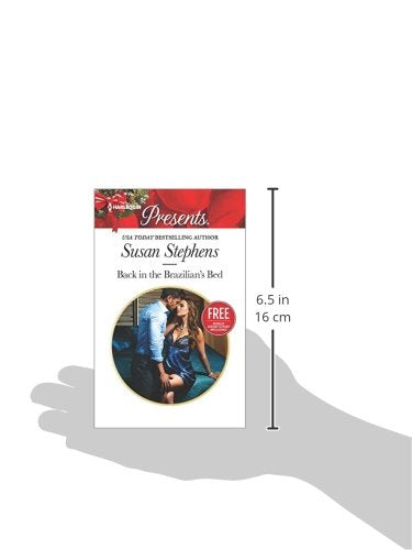 Back in the Brazilian's Bed: An Anthology (Hot Brazilian Nights!, 3),Used