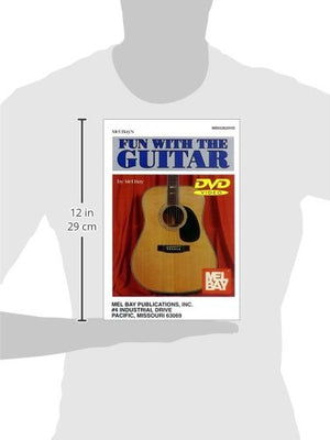Mel Bay Fun with the Guitar,Used