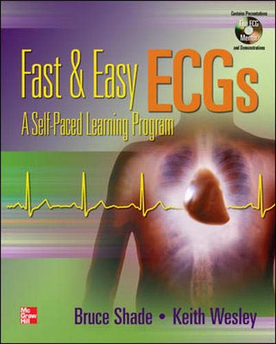 Fast & Easy Ecgs With Dvd,New