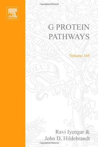 G Protein Pathways, Part C: Effector Mechanisms (Volume 345) (Methods in Enzymology, Volume 345),Used