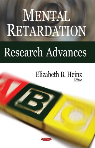 Mental Retardation Research Advances,Used