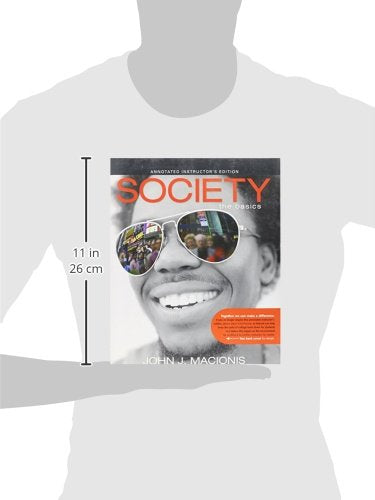 Society: The Basics, Annotated Instructor's Edition,Used