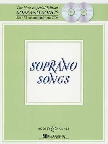 The New Imperial Edition: Accompaniment CDs Soprano Songs,Used