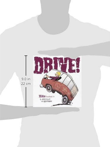 Drive!: Zits Sketchbook No. 14 (Volume 26)