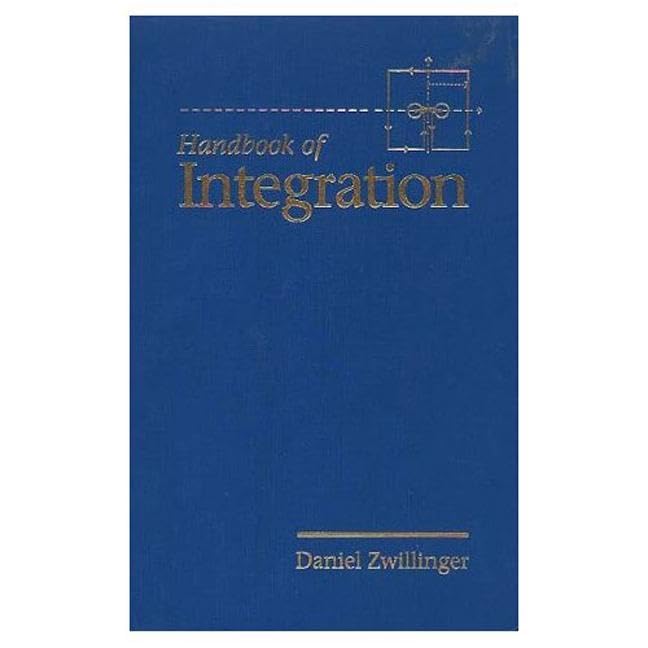 The Handbook of Integration,Used
