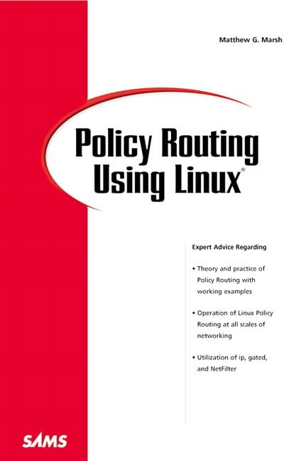Policy Routing Using Linux,Used