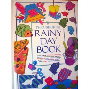 The Usborne Rainy Day Book,Used