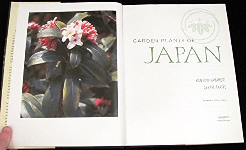 Garden Plants Of Japan,Used