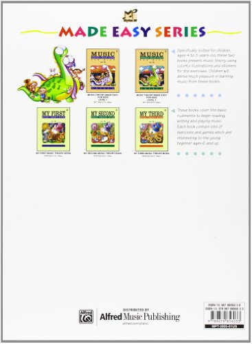 Theory Made Easy for Kids, Level 1 (Made Easy: Level 1),Used