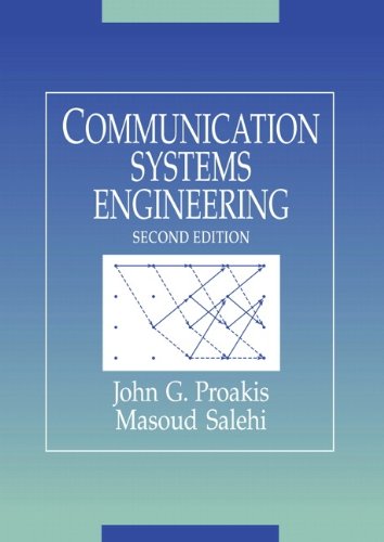 Communication Systems Engineering (2nd Edition),Used