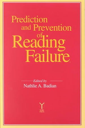 Prediction and Prevention of Reading Failure,Used