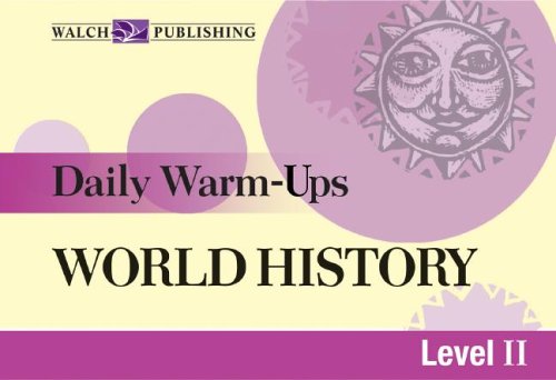 World History (Daily WarmUps, Level 2),New