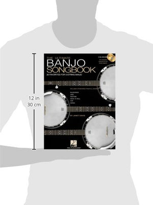 Ultimate Banjo Songbook  26 Favorites Arranged for 5String Banjo Book/Online Audio,New
