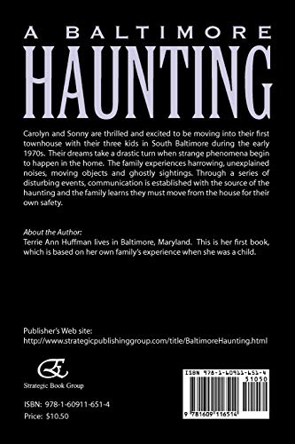 Baltimore Haunting: Based on a True Story,Used