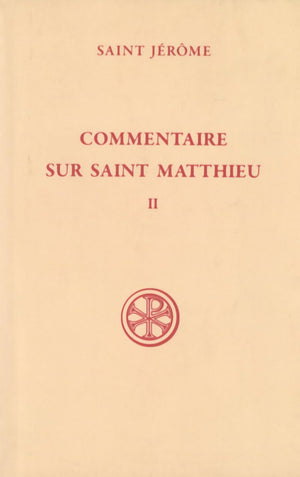 COMMENTAIRE SUR SAINT MATTHIEU  TOME 2,Used