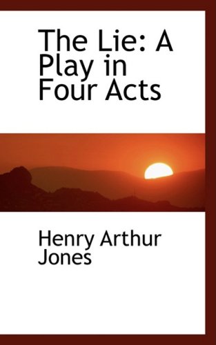 The Lie: A Play in Four Acts,Used