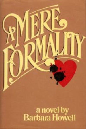 A Mere Formality,Used