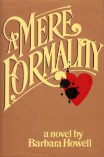 A Mere Formality,Used