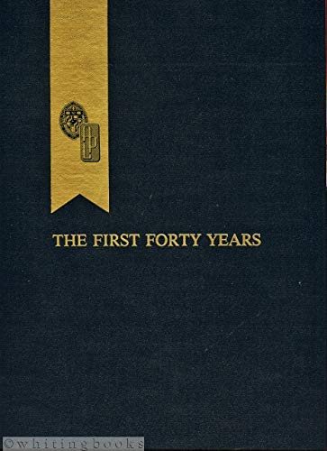 The First forty years: A pictorial account of the Johns Hopkins University Applied Physics Laboratory since its founding in 1942,Used