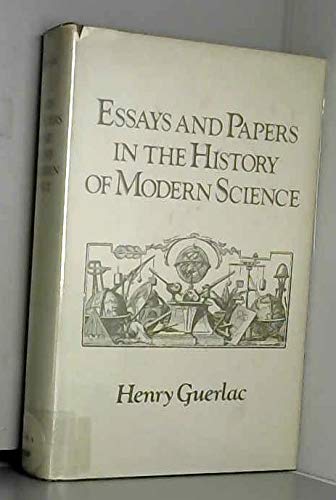Essays And Papers In The History Of Modern Science