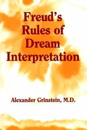 Freuds Rules of Dream Interpretation,Used