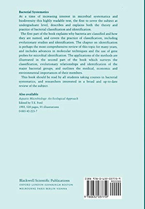 Bacterial Systematics,Used