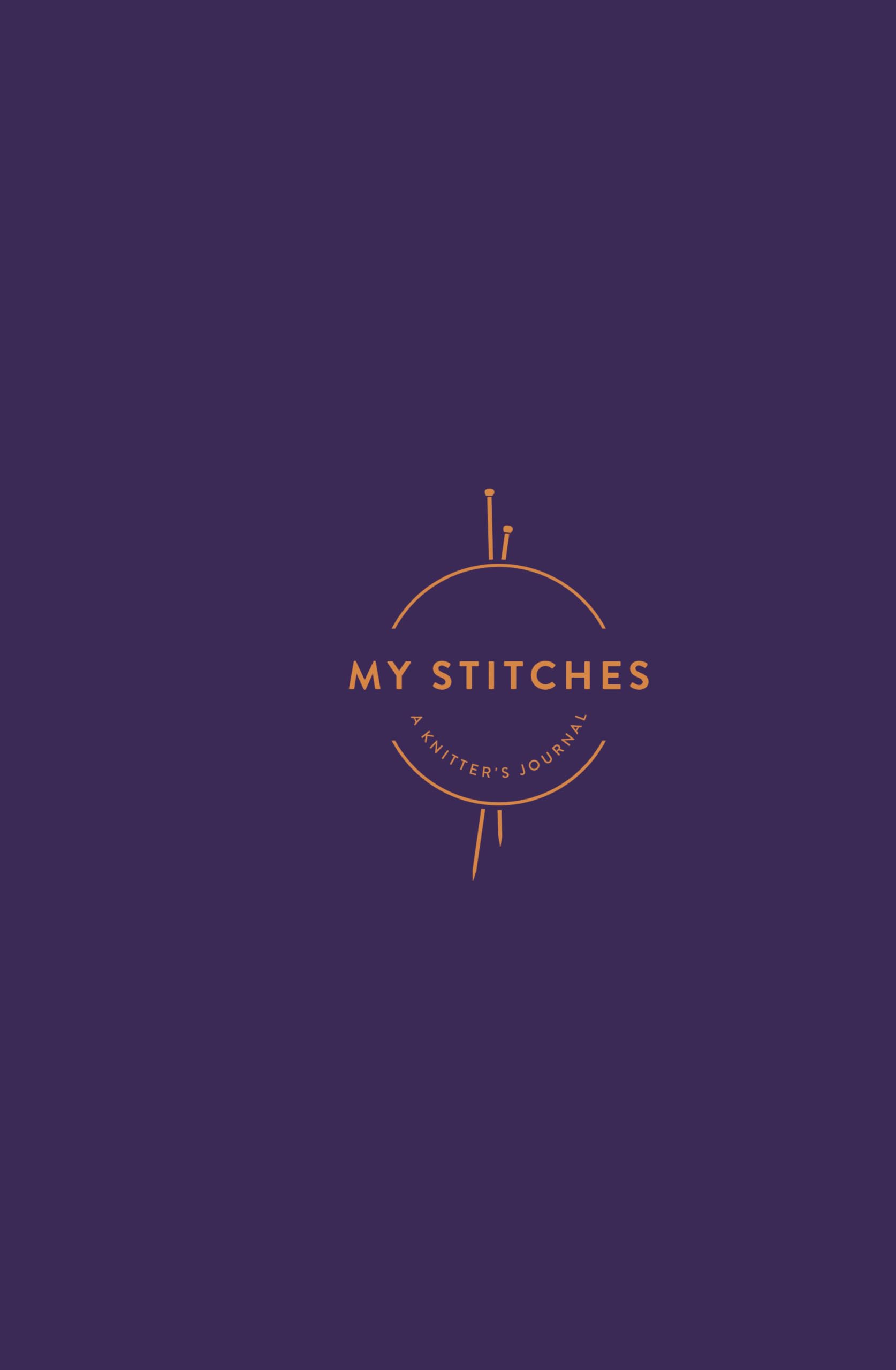 My Stitches: A Knitter'S Journal,New