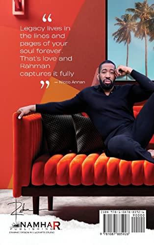 Living, Loving, Letting Go . . . Poems on Life by Rahman Johnson,Used