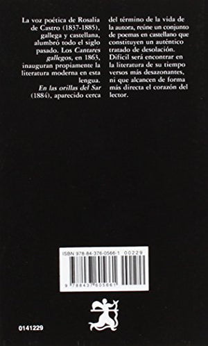 En las orillas del Sar (Letras Hispanicas / Hispanic Writings) (Spanish Edition),New